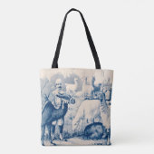 John Robinson Circus-Poster Tote Bag (Achterkant)