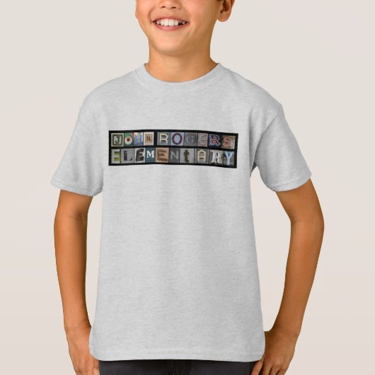 John Rogers Ash Gray Kind T-shirt (Voorkant)
