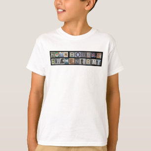 John Rogers Gray/Black Ringer T-shirt