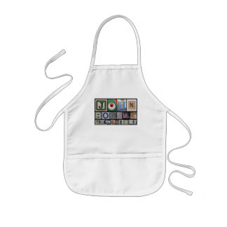 John Rogers Kind'Apron Kinder Schort