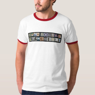 John Rogers Mannen Ringer T-shirt