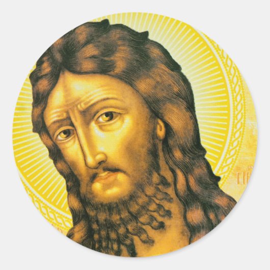 John Ronde Sticker (Voorkant)