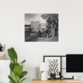 John Roos the King's Gardener Poster (Thuiskantoor)