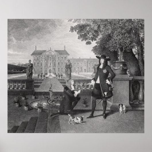 John Roos the King's Gardener Poster (Voorkant)