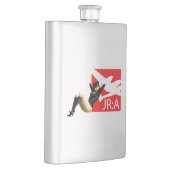 John Ross: American' Pinup Girl Flask Flacon (Rechts)