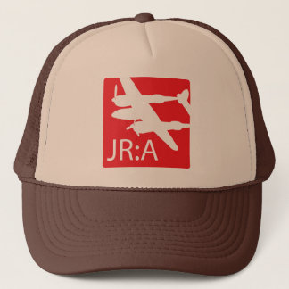 John Ross: Amerikaanse Logo Trucker Hat Trucker Pet