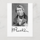 John Ruskin Briefkaart (Voorkant)
