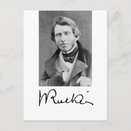 John Ruskin Briefkaart