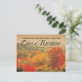 John Ruskin Inspirerend Quote "Masterpiece" Briefkaart (Staand voorkant)
