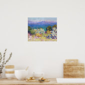 John Russell in the Morning Alpes Maritimes Poster (Keuken)