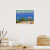 John Russell Landscape, Antibes (The Bay of Nice) Poster (Keuken)