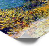 John Russell Landscape, Antibes (The Bay of Nice) Poster (Hoek)