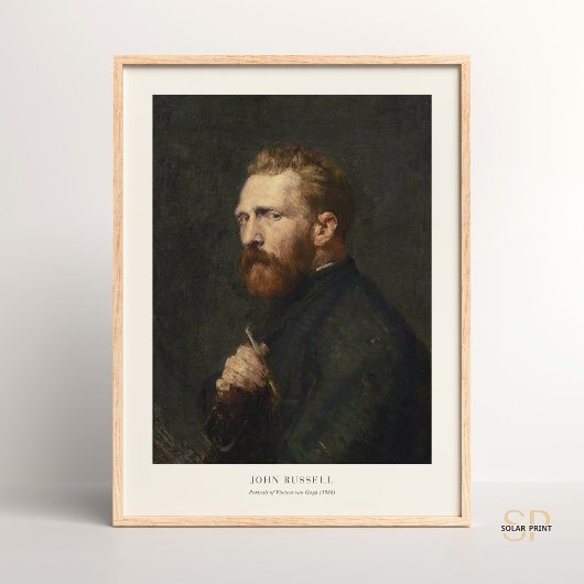 John Russell Schilderij van Vincent van Gogh Vinta Poster