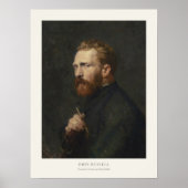 John Russell Schilderij van Vincent van Gogh Vinta Poster (Voorkant)