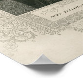 John Russell van Bedford Poster (Hoek)