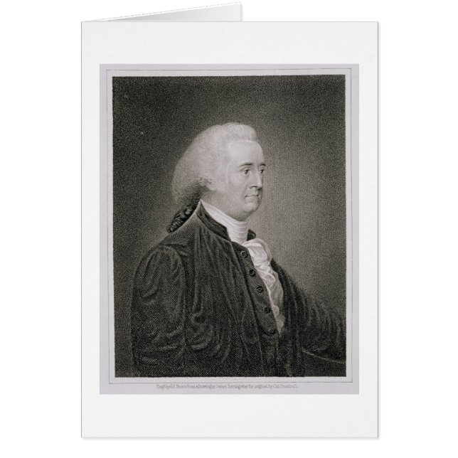 John Rutledge (1739-1800), gegraveerd door G.F. St (Voorkant)