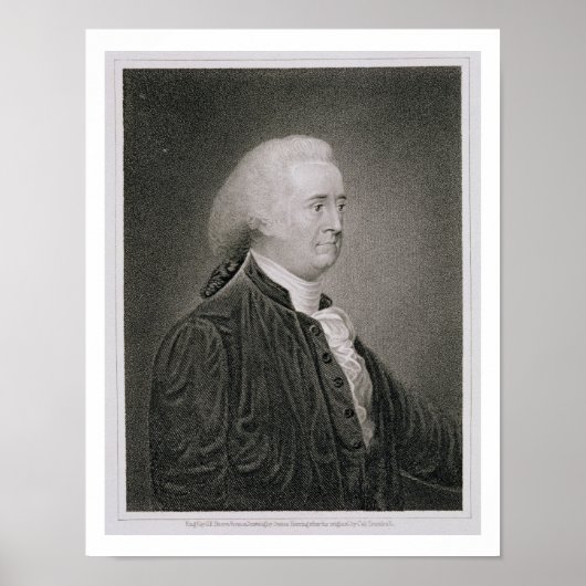John Rutledge (1739-1800), gegraveerd door G.F. St Poster (Voorkant)