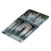 John Rutledge House Inn, Charleston SC Magnet Magneet (Linkerzijde)