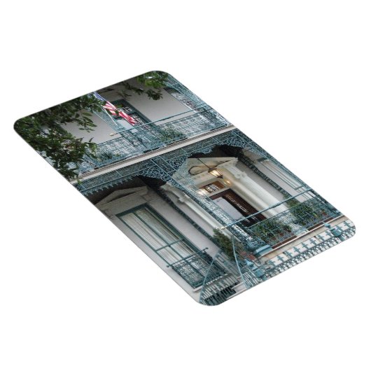 John Rutledge House Inn, Charleston SC Magnet Magneet (Rechterzijde)