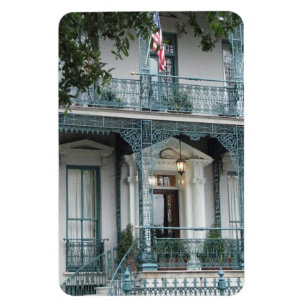 John Rutledge House Inn, Charleston SC Magnet Magneet