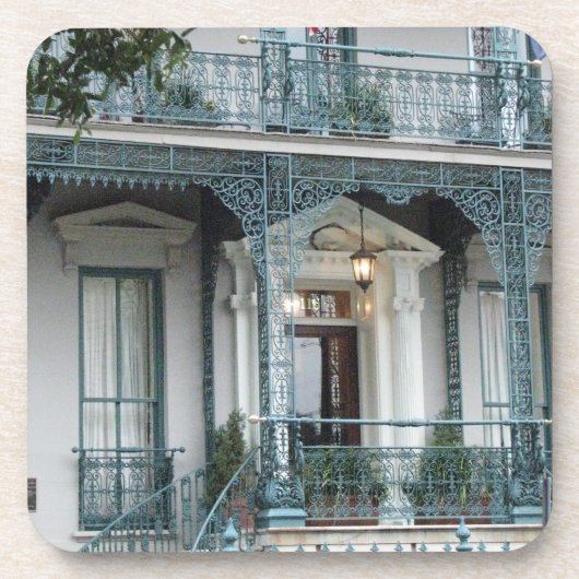 John Rutledge House Inn, Charleston SC Onderzetter (Voorkant)