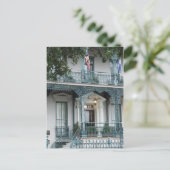 John Rutledge House Inn, Charleston SC Postcard Briefkaart (Staand voorkant)