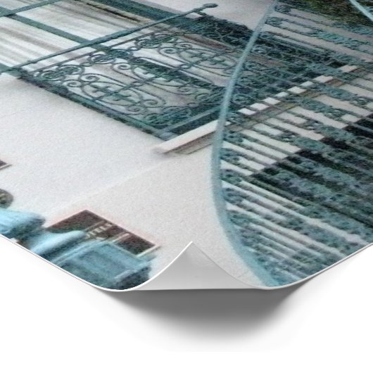 John Rutledge House Inn, Charleston SC Poster (Hoek)