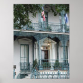 John Rutledge House Inn, Charleston SC Poster (Voorkant)