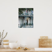 John Rutledge House Inn, Charleston SC Poster (Keuken)