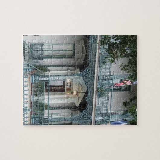 John Rutledge House Inn, Charleston SC Puzzle Legpuzzel (Horizontaal)
