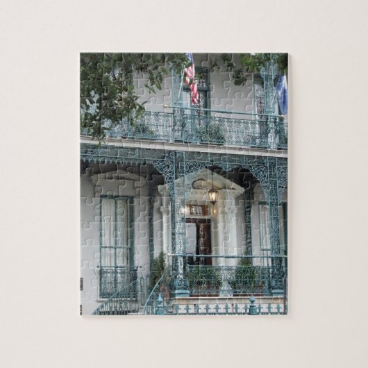 John Rutledge House Inn, Charleston SC Puzzle Legpuzzel (Verticaal)
