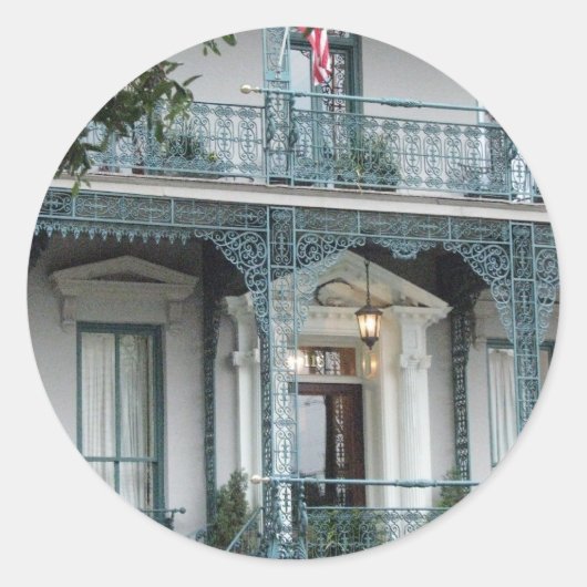 John Rutledge House Inn, Charleston SC Stickers (Voorkant)