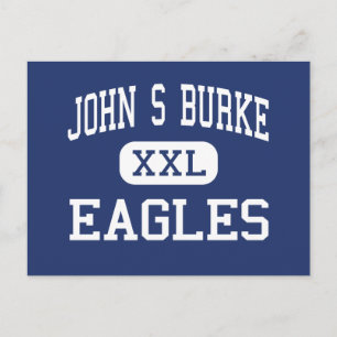John S Burke - Eagles - katholiek - Goshen New Yor Briefkaart