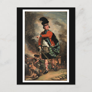 John S. Copley portret van Hugh Montgomerie Briefkaart