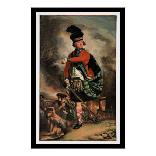 John S. Copley portret van Hugh Montgomerie Perfect Poster