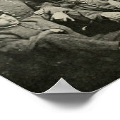 John S. Mosby en Mannen Poster (Hoek)