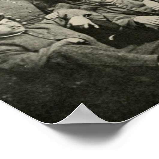 John S. Mosby en Mannen Poster (Hoek)