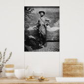 John S. Mosby Poster (Keuken)