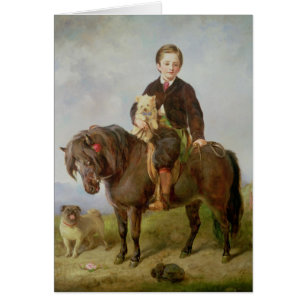 John Samuel Bradford als jongen