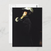 John Sargent-A Vele Gonfie Briefkaart (Voorkant / Achterkant)