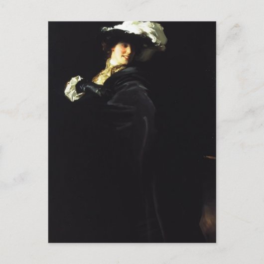 John Sargent-A Vele Gonfie Briefkaart (Voorkant)