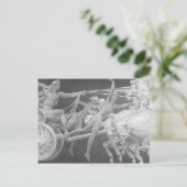 John Sargent-Apollo in Zijne Chariot met de Uren Briefkaart (Staand voorkant)