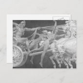 John Sargent-Apollo in Zijne Chariot met de Uren Briefkaart (Voorkant / Achterkant)