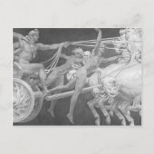 John Sargent-Apollo in Zijne Chariot met de Uren Briefkaart (Voorkant)