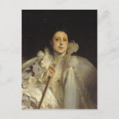 John Sargent-Countess Laura Spinola del-Castillo Briefkaart (Voorkant)