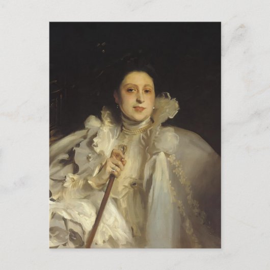 John Sargent-Countess Laura Spinola del-Castillo Briefkaart (Voorkant)
