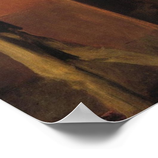 John Sargent-Robert Louis Stevenson en zijn vrouw Poster (Hoek)