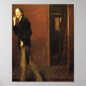 John Sargent-Robert Louis Stevenson en zijn vrouw Poster (Voorkant)