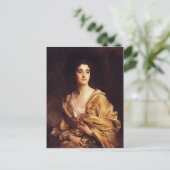 John Sargent-The Countess of Rocksavage Briefkaart (Staand voorkant)