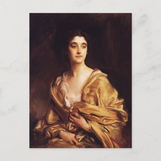 John Sargent-The Countess of Rocksavage Briefkaart (Voorkant)